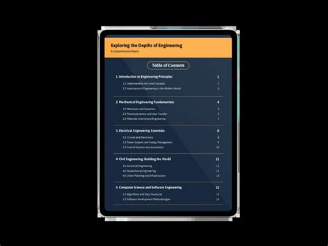 Image result for Record Keeping Table of Contents Template