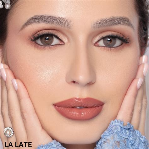 Naturel One Day Color Contact Lenses - La Late (10 Lenses/Box)