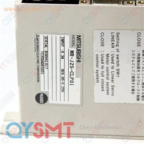 JUKI SMT FX-1R Drives MR-J2S-CLP01 – QYSMT