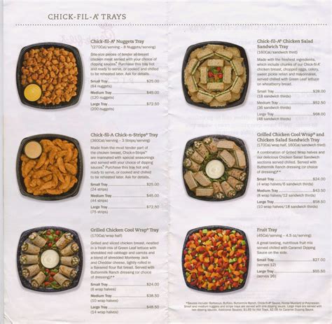 chicken salad chick catering menu