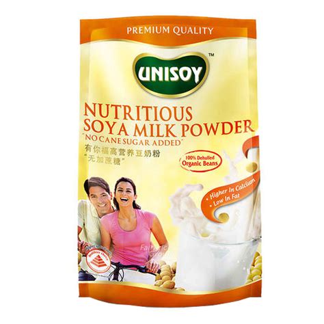Unisoy Instant Nutritious Soya Milk Powder | NTUC FairPrice