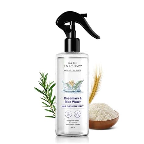 [Apply coupon] Bare Anatomy Nature X Science Rosemary Water Spray For ...