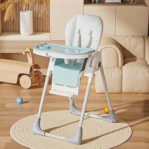 Buy R for Rabbit Marshmallow Lite Baby Feeding High Chair for Babies, 6 ...