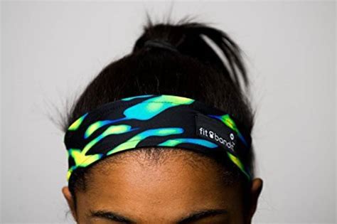 Fit Bandit Non Slip Sports Headband for Exercise Head Band Price in ...