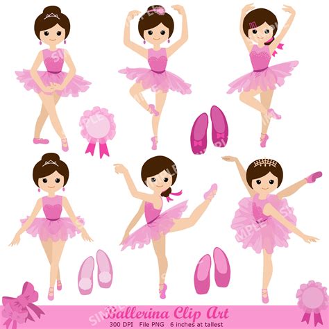 Ballet Pictures Clip Art
