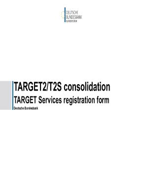 Fillable Online TARGET Services registration form Fax Email Print ...