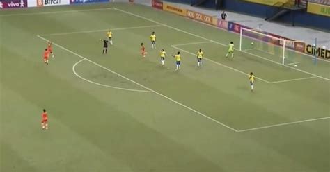 Watch: India’s Manisha Kalyan scores a fantastic goal against Brazil in ...