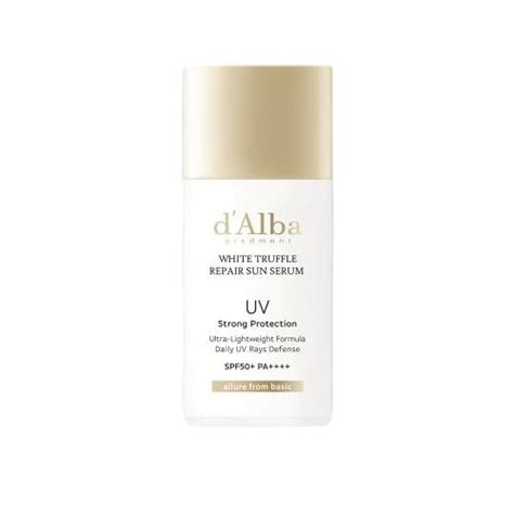 [d'Alba] White Truffle Repair Sun Serum SPF50+, PA++++ 35ml – Luxiface.com