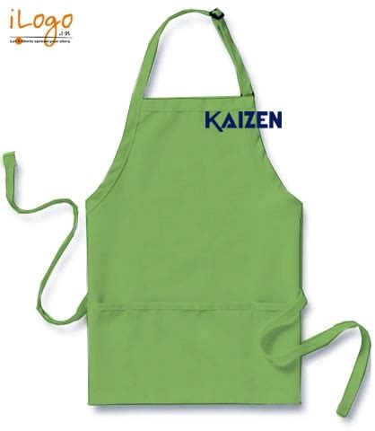 Kaizen-Logos- Custom Printed Aprons India