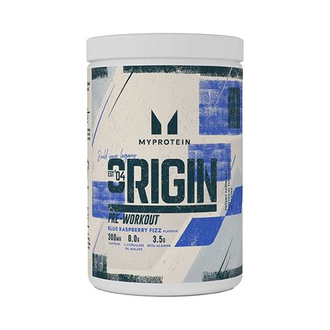 Origin Pre-Workout Blue Raspberry Fizz | Supplements | H&B