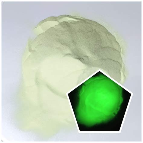 Glow in The Dark Paint Powder Yellow Green100gm : Amazon.in: Home & Kitchen