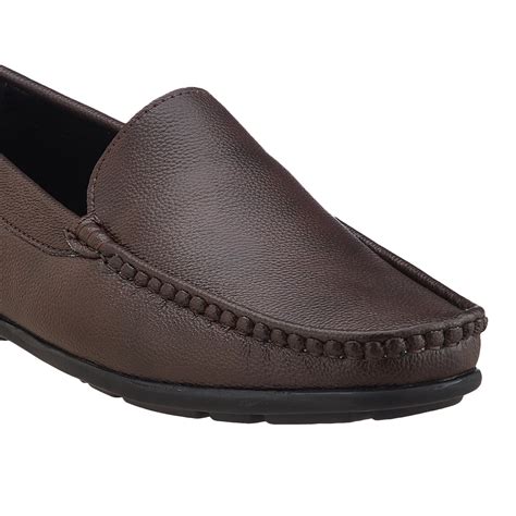 Duke Men Textured Loafers ( FWOL4024 )