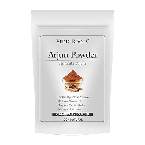 Buy Vedic Roots Natural Arjun Chaal Powder | Organic Arjun Bark,Arjuna ...