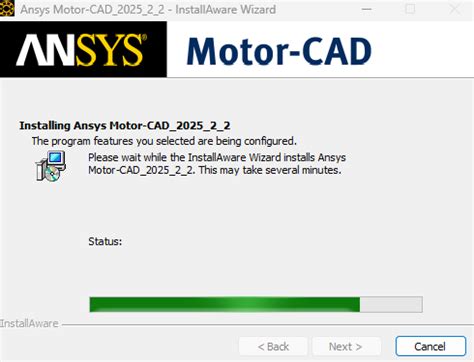 Ansys MOTORCAD 2025_R2 Installation Instructions in Windows | COMPUTER ...