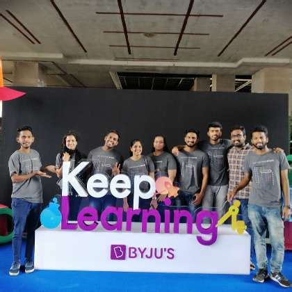 BYJU'S office photos