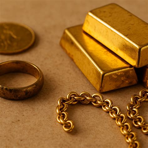 Does Gold Rust or Tarnish? Causes, Prevention & Cleaning Guide – FYNE ...