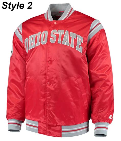 Holloway Ohio State Jacket at Brittany Molina blog