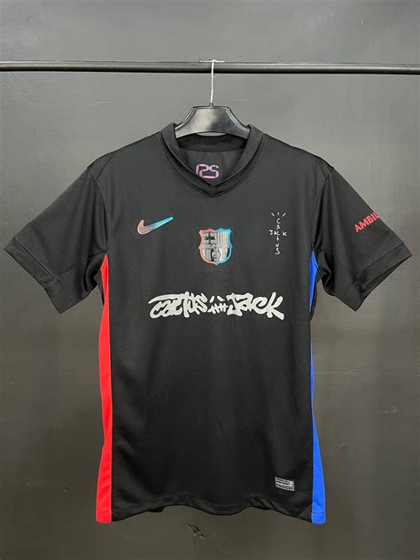 Barcelona Away x Travis Scott 24/25 Edition Fan Version – Mizo Jersey Home