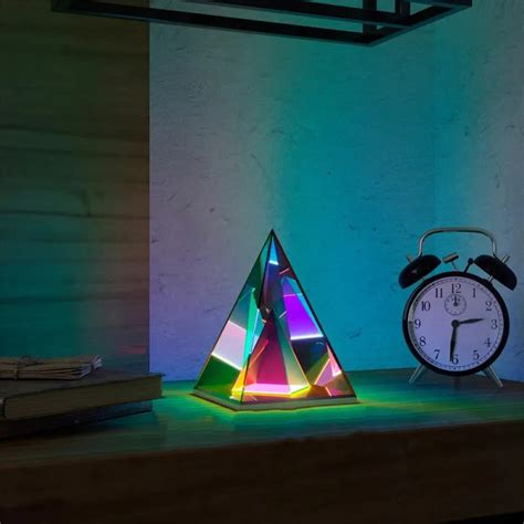 Image result for Pyramid Infinity Lamp
