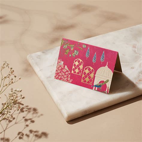 Shop Luxury Fold Card | Personalised Gift Card - Lachi