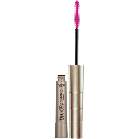 L'Oreal Paris Telescopic Original Mascara, Black, Lengthening, 0.27 fl ...