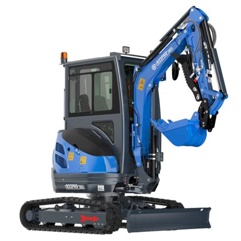 MINI EXCAVADORA RIPPA R22 PRO – UNIMAQ Machinery