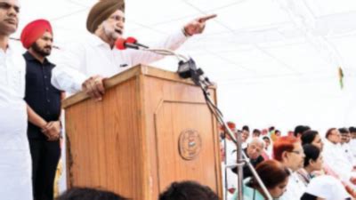 Pilot's yatra call before K'taka polls inappropriate: Randhawa | Jaipur ...