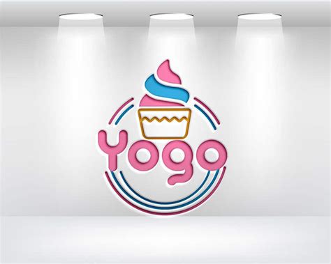 Automated Frozen Yogurt brand logo | Freelancer
