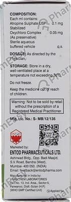 Myatro Eye Drop: Uses, Side-effects, Price, Dosage & More Info - PharmEasy