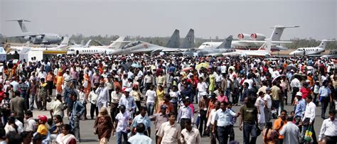 Bengaluru's Aero India likely to be shifted: Is Lucknow the right ...