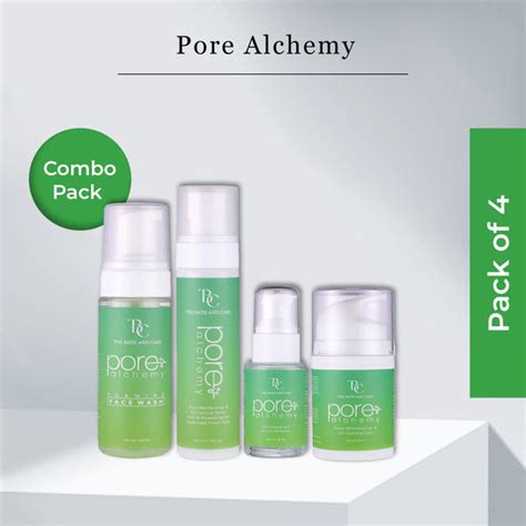 Combo Of Pore Alchemy – The Bath and Care