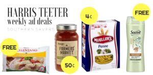 Harris Teeter Weekly Ad: 10/7-10/13 :: Southern Savers