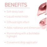 Buy MyGlamm Spotlight Illuminating Liquid - Soft Dewy Look, Metal ...