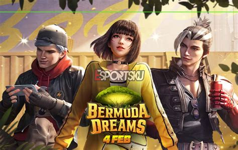 Cara Bermain Event Bermuda Dreams Free Fire (FF) - Esportsku