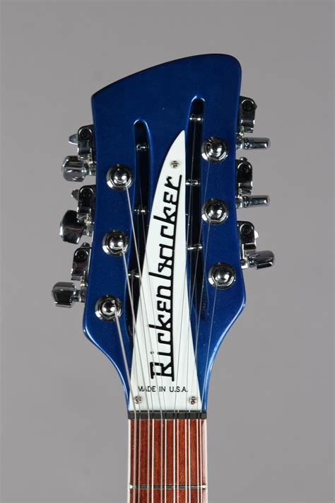 2005 Rickenbacker 620/12 12 String Electric Guitar Midnight Blue | Guitar Chimp