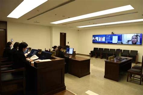 北京金融法院首次就二审案件公开开庭并当庭宣判