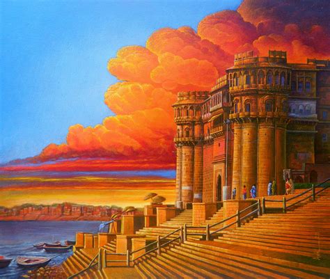 Benaras Ghats – Artazzle