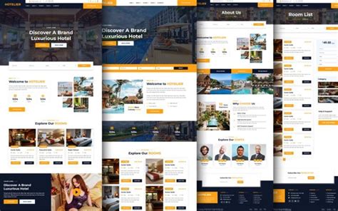 Image result for Hotels Website HTML Code