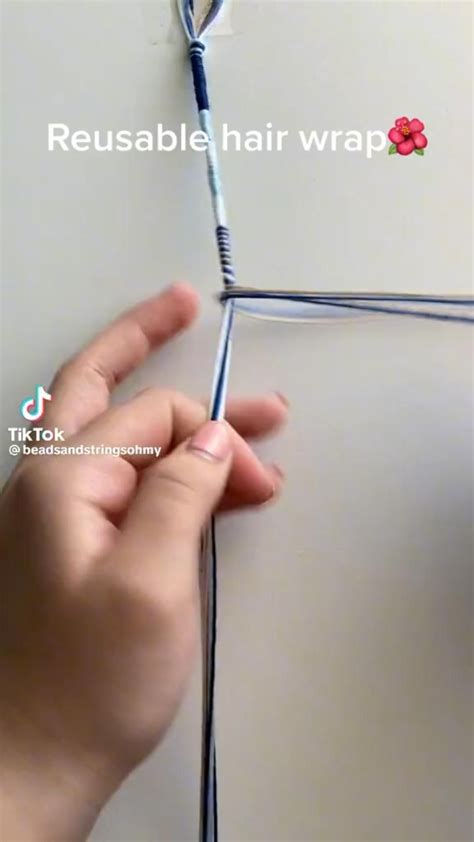 Image result for Hair Wrap Tutorial with String