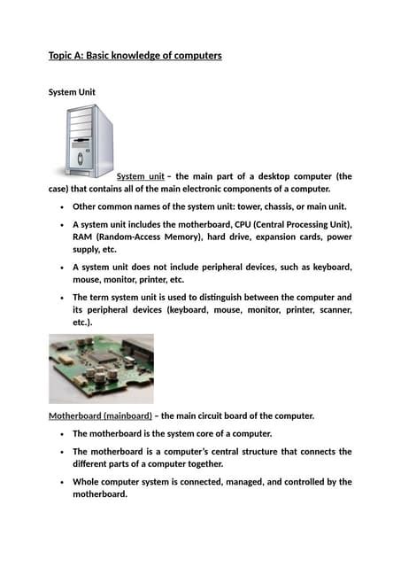 Image result for Computer Kwoledge