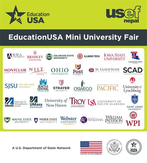 EducationUSA Mini University Fair KTM- Spring 2025, USEF-Nepal ...