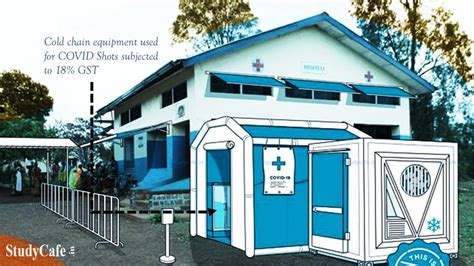 Covid equipment subjected to 18% GST