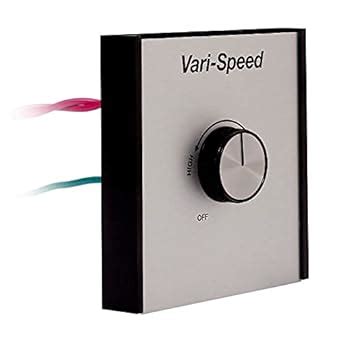 Fantech RPE 10 Speed Control with ON and OFF Switch, 120V/10A : Amazon ...