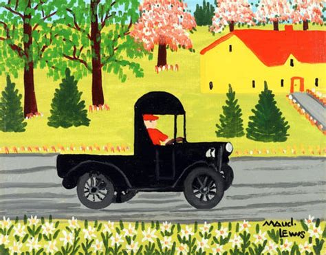 Maud Lewis | Buy Posters, Frames, Canvas, Digital Art & Large Size ...