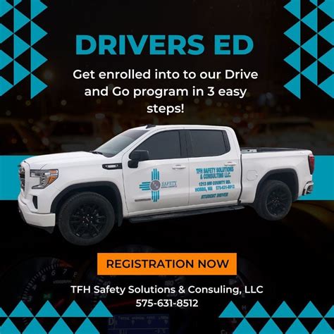 Drivers Ed- February 6th Class, TFH Safety Solutions & Consulting, LLC ...