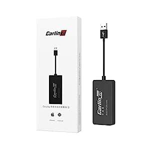 Carlinkit Wireless USB Carplay Dongle with MIC,Compatible with Vihece ...
