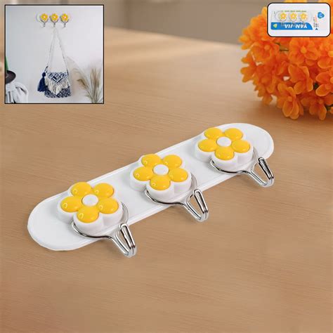 Multipurpose Strong & Hook Self-Adhesive hooks for wall Heavy Plastic