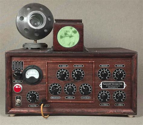 First TV Set 的图像结果