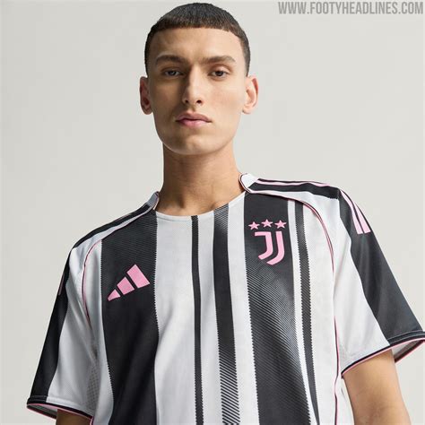 Juventus 25-26 Home Kit Released - On-Pitch Debut - Footy Headlines