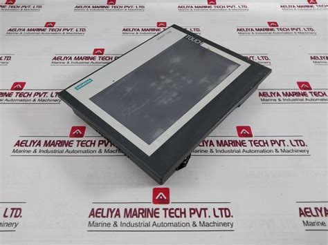 Siemens 6Av6 648-0Ce11-3Ax0 Hmi Touch Screen Panel Smart 1000 Ie V3 Ip ...